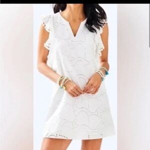 Lilly Pulitzer White Dress
